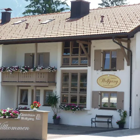 Gaestehaus Wolfgang Chiemsee -1- Apartamento Ruhpolding
