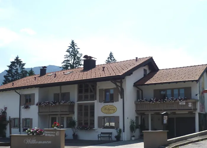 Gaestehaus Wolfgang Chiemsee -1- Apartament *