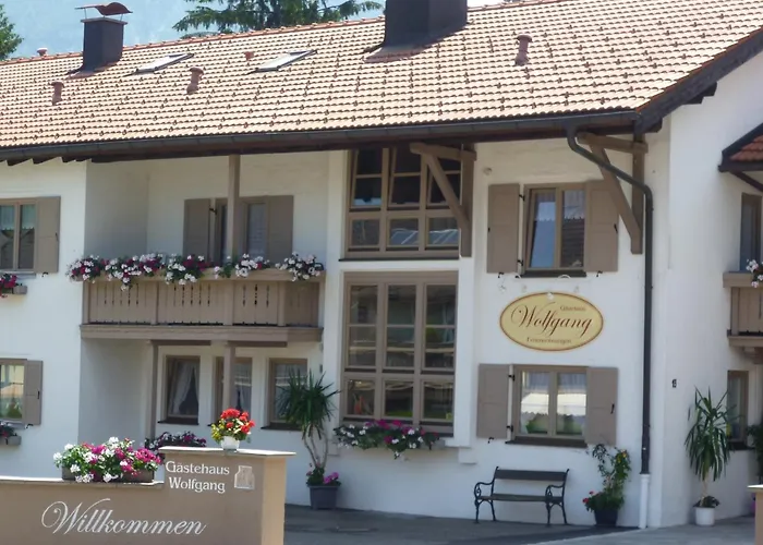 Gaestehaus Wolfgang Chiemsee -1- Apartament Ruhpolding