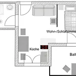 Gaestehaus Wolfgang Chiemsee -1- Apartment