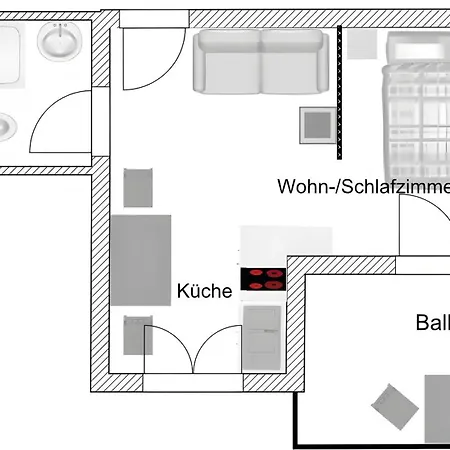 Gaestehaus Wolfgang Chiemsee -1- شقة