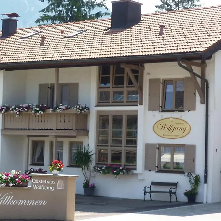 Gaestehaus Wolfgang Chiemsee Appartement Ruhpolding